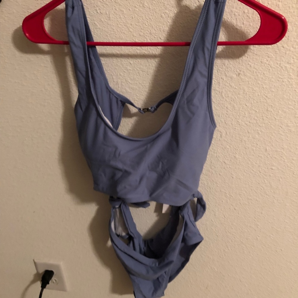 Never been worn one piece cut out swimsuit